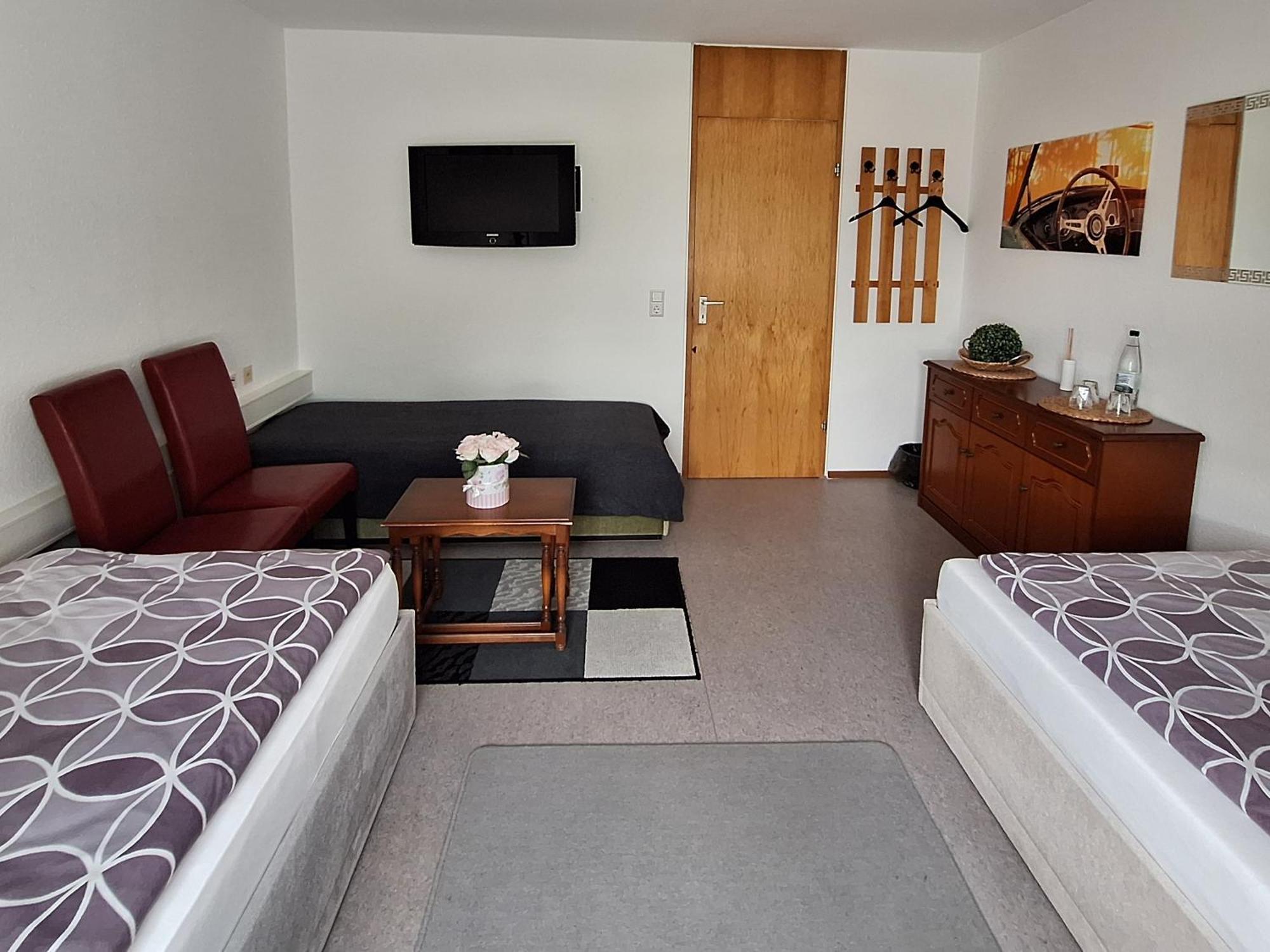 Pension Beim Kastell Sulz am Neckar Bilik gambar