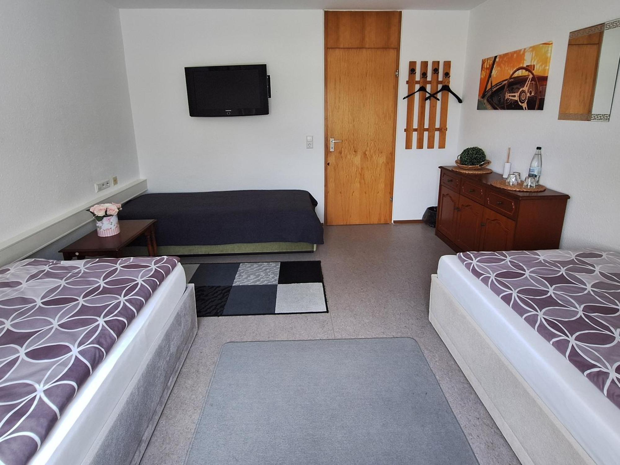 Pension Beim Kastell Sulz am Neckar Bilik gambar