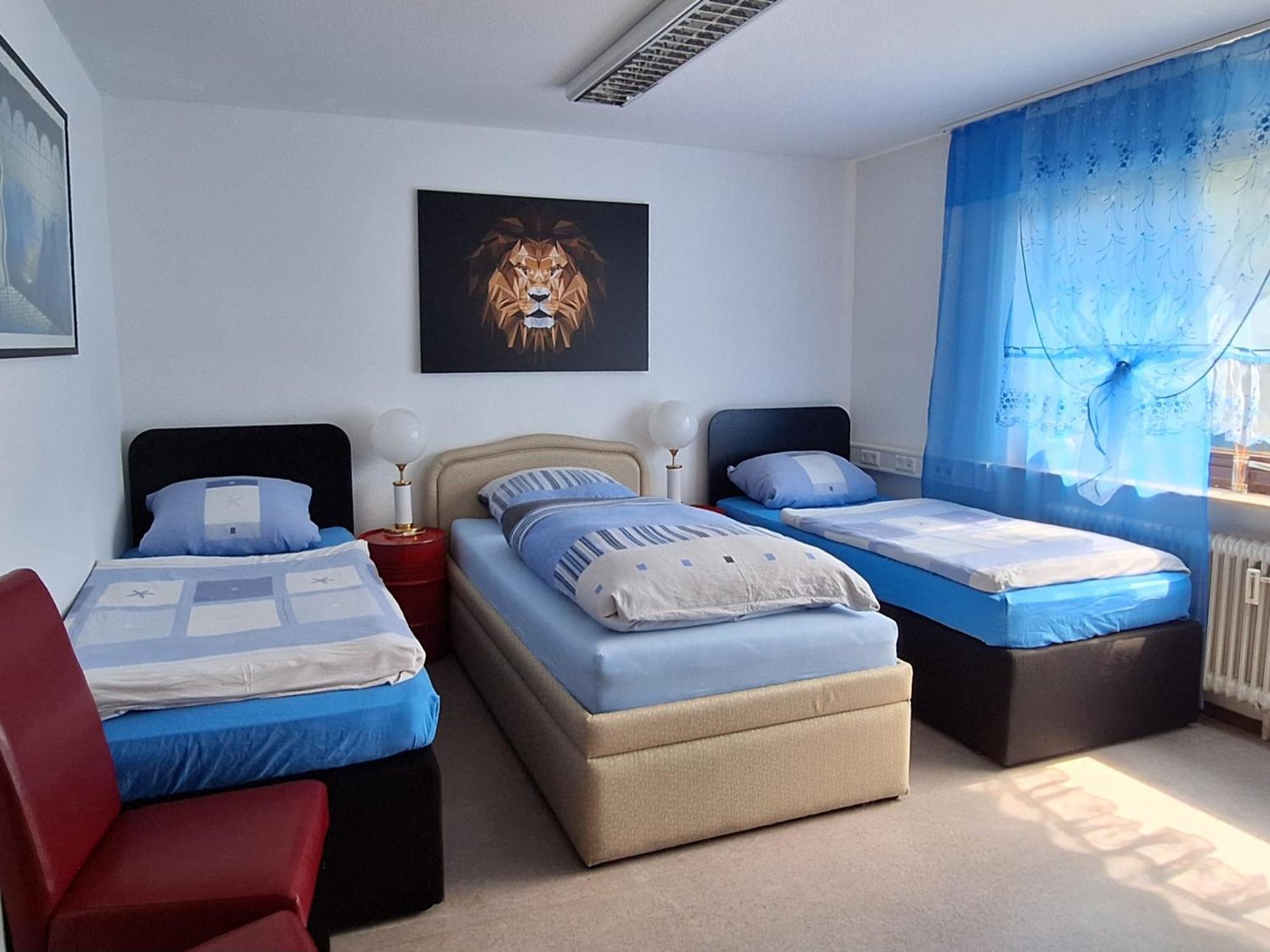 Pension Beim Kastell Sulz am Neckar Bilik gambar