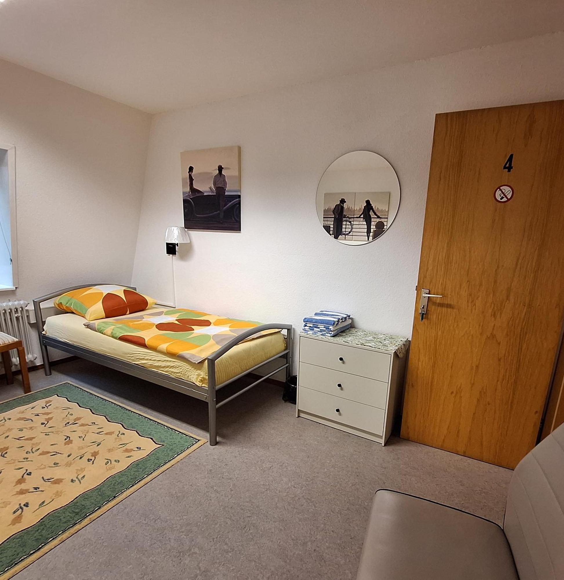 Pension Beim Kastell Sulz am Neckar Bilik gambar